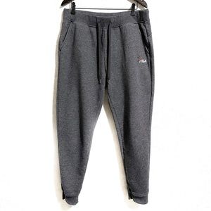 Fila cuffed ankle sweatpants.